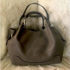 Sondra Roberts squared handbag